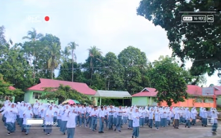 Senam Anak Indonesia Hebat